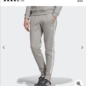 New Adidas 3 stripes pants.
